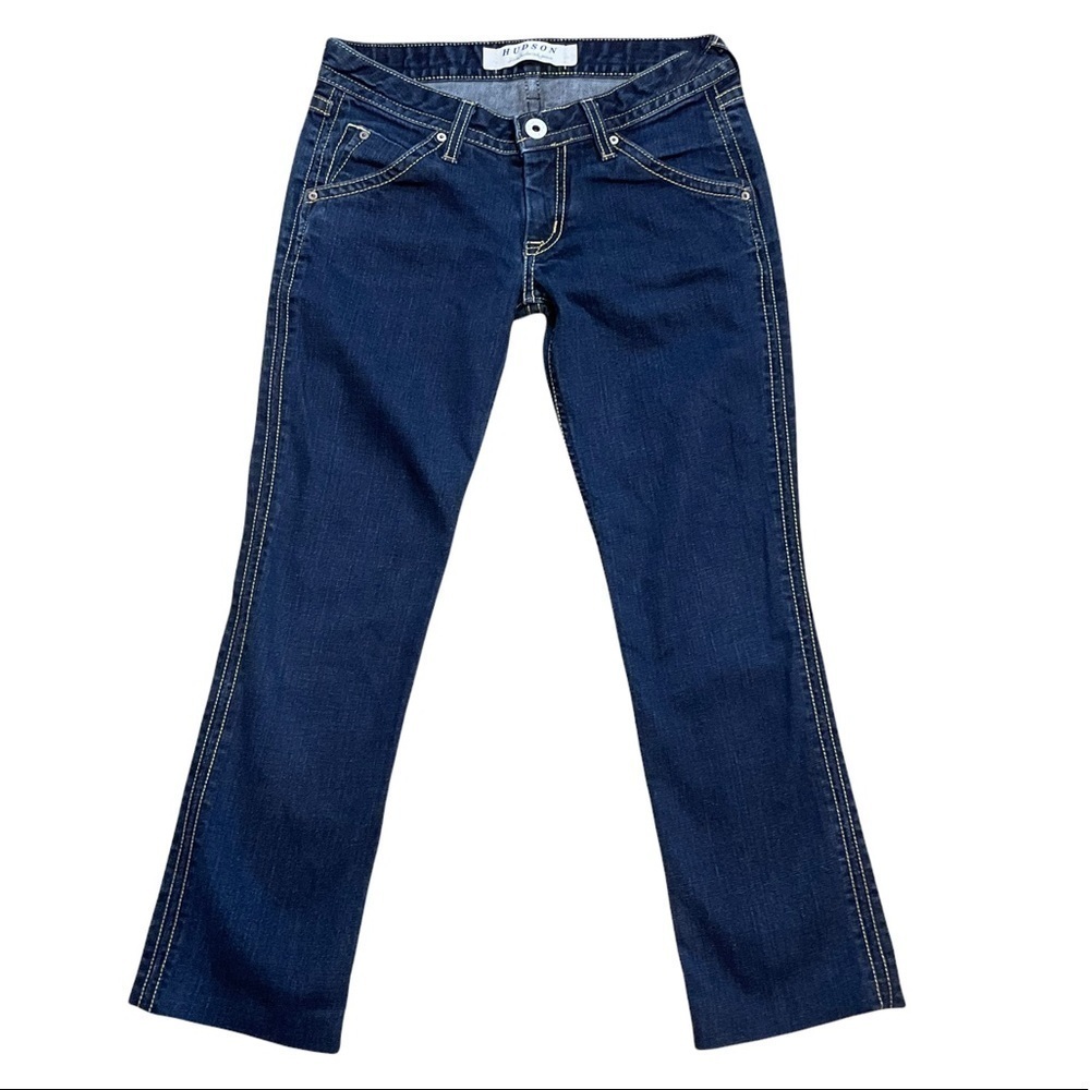 Hudson Jeans Button Flap 402SD